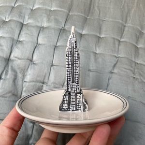 Molly Hatch Trinket Dish : Empire State Building